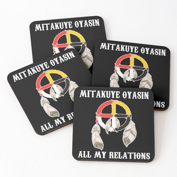 Item preview, Mitakuye Oyasin Medicine Wheel - Oglala Lakota Sioux Chief designed and sold by TravelHappiness.