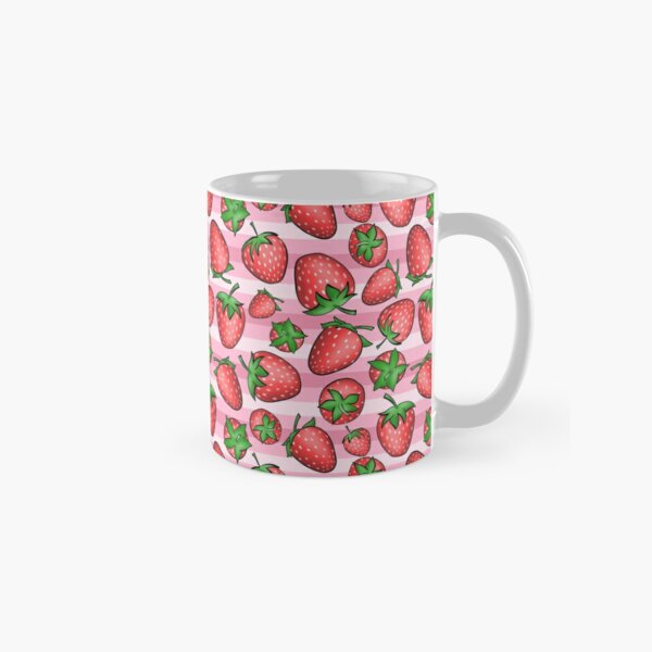 Strawberry Ice Cream Waffle Cone Mug – Amy's Coffee Mugs