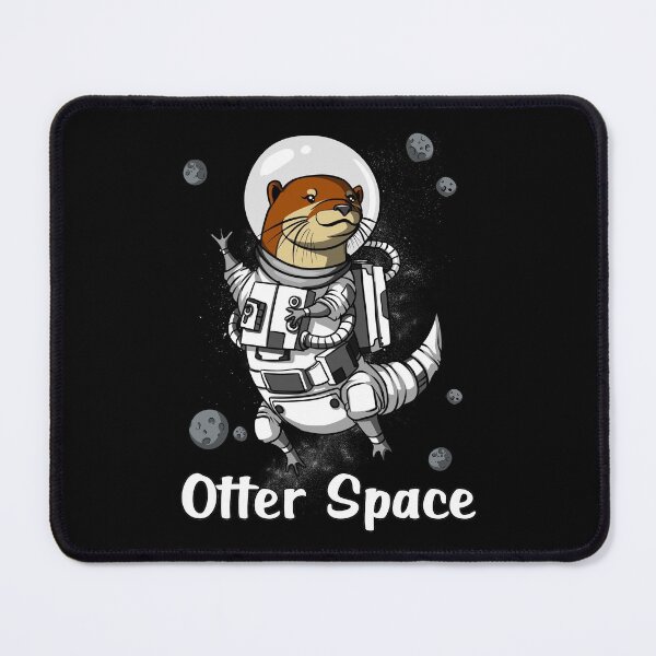 Item preview, Otter Space Astronaut designed and sold by underheaven.