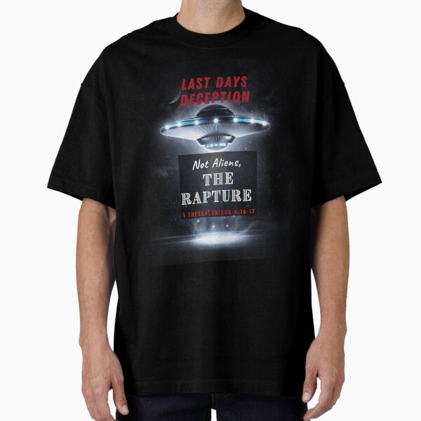Item preview, Not Aliens, The Rapture designed and sold by FigLeafProphet.