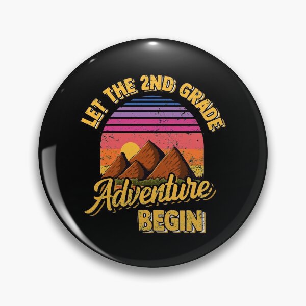 Item preview, Vintage Let the 2nd Grade Adventure Begin Second Grade Teacher 2nd designed and sold by FucaGirl.