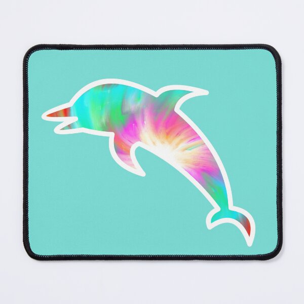 Item preview, Tie Dye Dolphin Swirl designed and sold by starsquare.