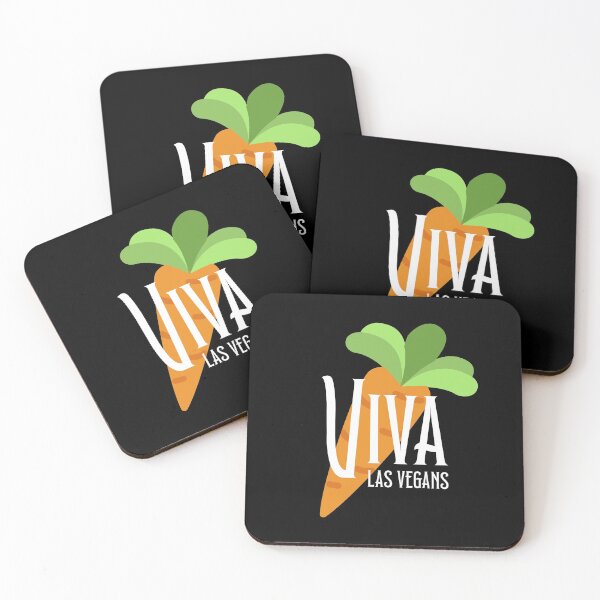 Item preview, Viva Las Vegans Carrot Style - Vegan Plant Based Life designed and sold by dibeja.