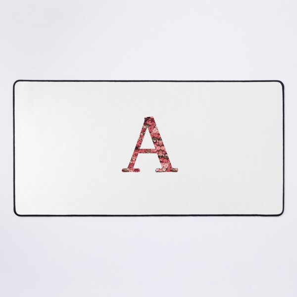 Item preview, Flower Flora Alphabet Typography Series in A designed and sold by skapastudios.