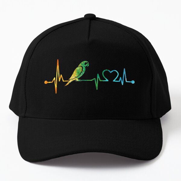 PAPAGEI HEARTBEAT AQUARELL Baseball Cap