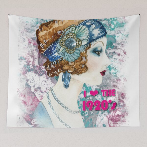 Item preview, I Love the 1920's designed and sold by Jools-57.