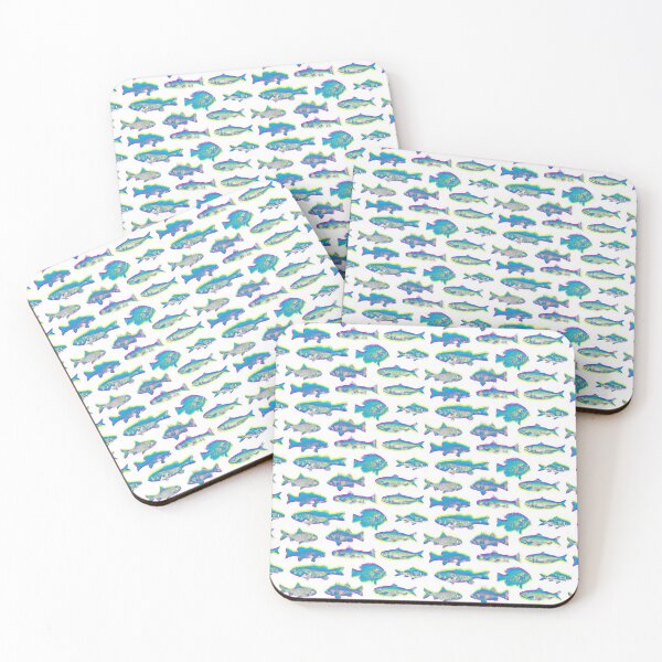 Item preview, Fish Print Patttern designed and sold by Cody Amorero.