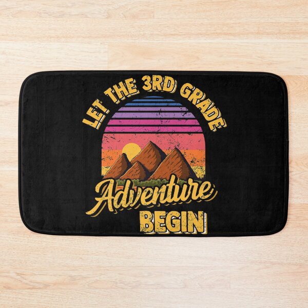 Item preview, Vintage Let the 3rd Grade Adventure Begin Third Grade Teacher 3rd designed and sold by FucaGirl.