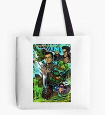 Teenage Mutant Ninja Turtles/Ghostbusters Tote Bag