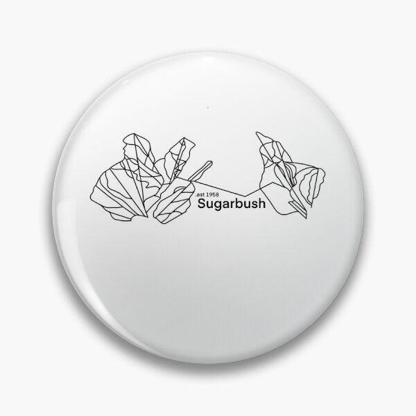 Item preview, Sugarbush Trail Map designed and sold by wwendling.