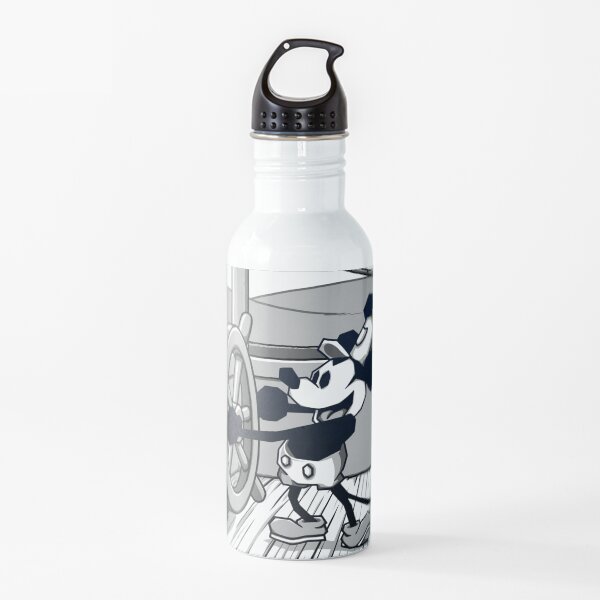 Micking Mouse in Steamboat Micking Water Bottle
