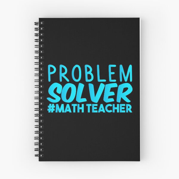 Item preview, Problem Solver Math Teacher designed and sold by BRILMO.
