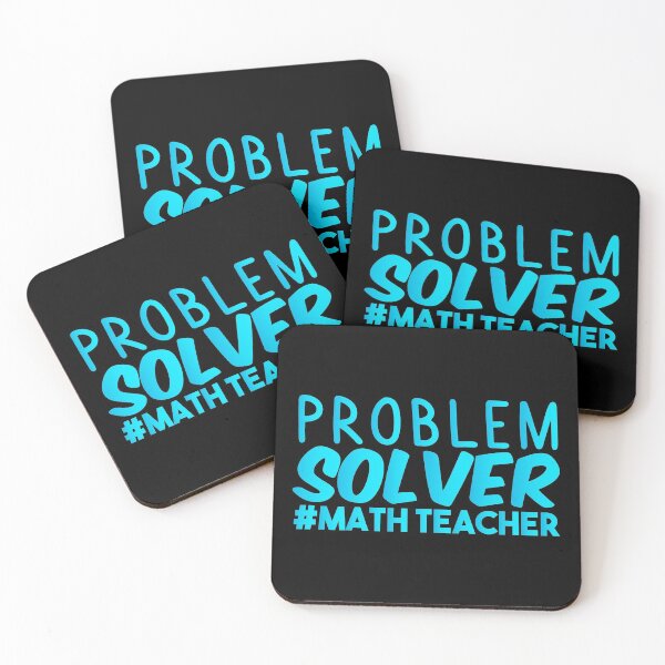 Item preview, Problem Solver Math Teacher designed and sold by BRILMO.