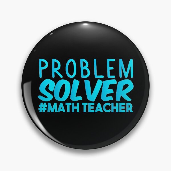 Item preview, Problem Solver Math Teacher designed and sold by BRILMO.