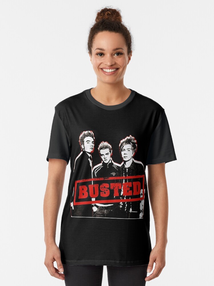 busted tour t shirt