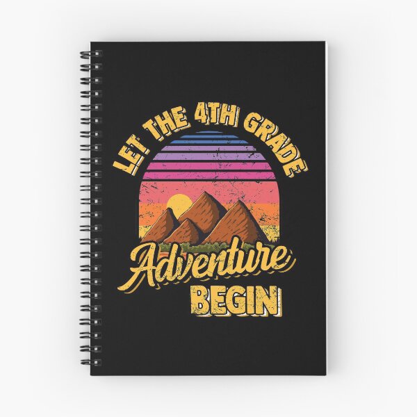 Item preview, Vintage Let the 4th Grade Adventure Begin Fourth Grade Teacher 4th designed and sold by FucaGirl.