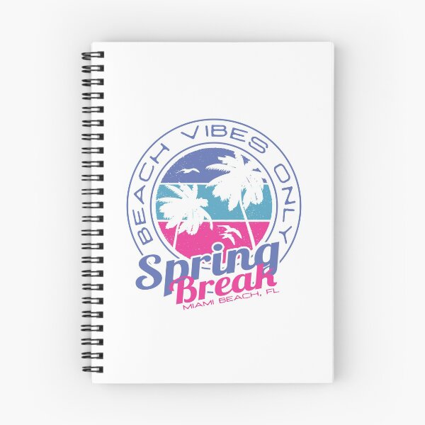 Item preview, Spring Break Beach Vibes Only Miami Beach Florida designed and sold by TKsTees.