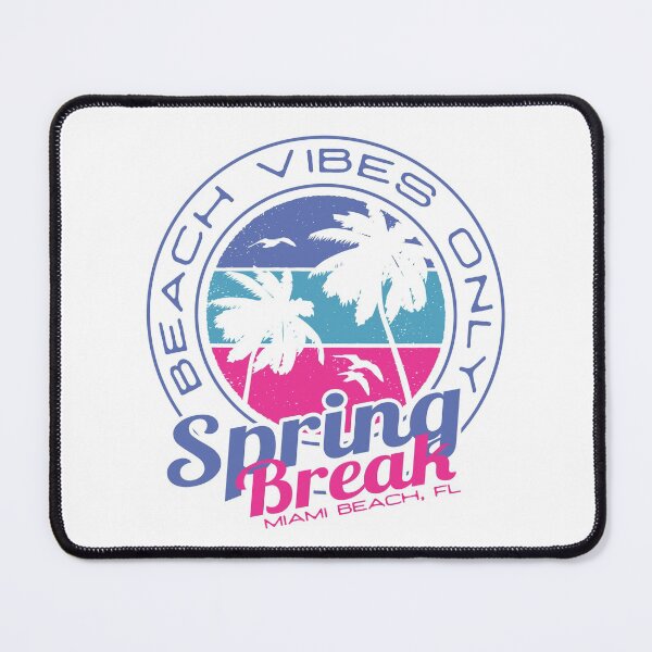 Item preview, Spring Break Beach Vibes Only Miami Beach Florida designed and sold by TKsTees.