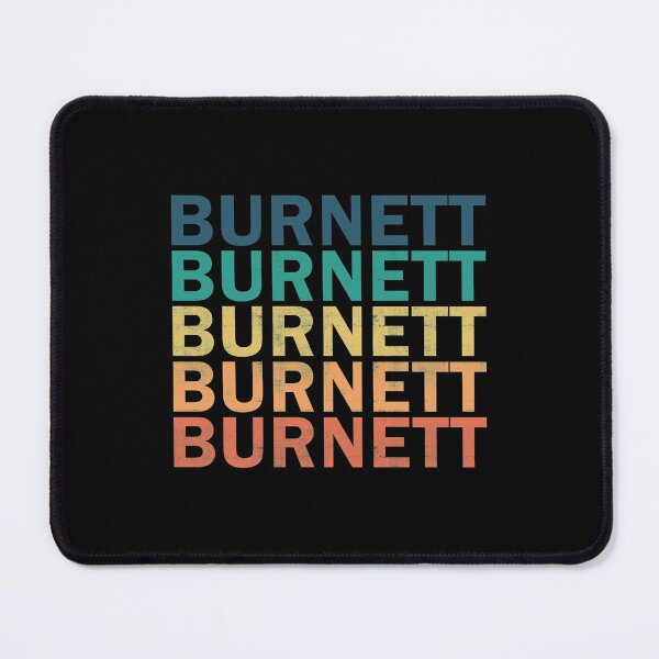 Item preview, Burnett Name T Shirt - Burnett Vintage Retro Burnett Name Gift Item Tee designed and sold by lawkeira11.