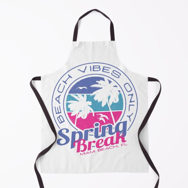 Item preview, Spring Break Beach Vibes Only Miami Beach Florida designed and sold by TKsTees.
