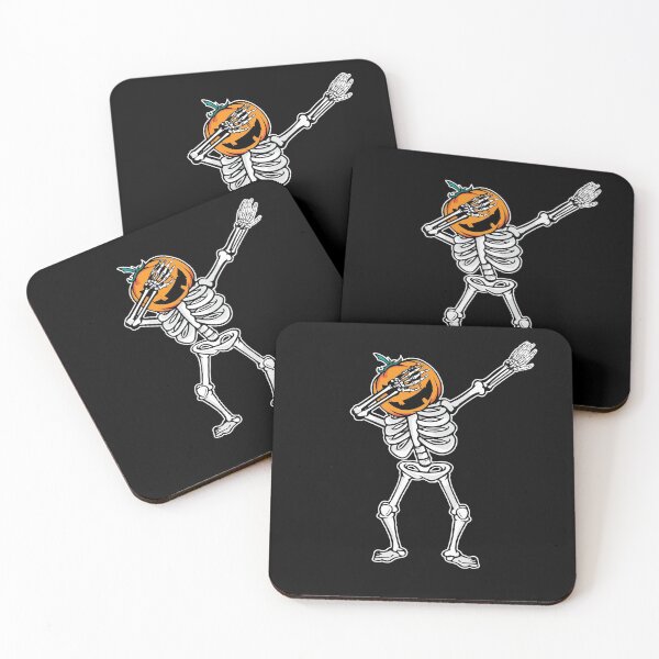 Item preview, Pumpkin Skeleton Dancing Dabbing Halloween Costume Design designed and sold by brunsch-print.