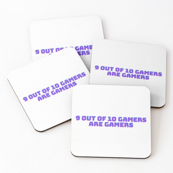 Item preview, 9 Out of 10 Gamers are Gamers designed and sold by samandrosie.