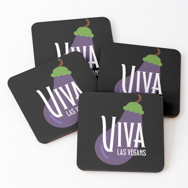 Item preview, Viva Las Vegans Aubergine Style - Vegan Plant Based Life designed and sold by dibeja.