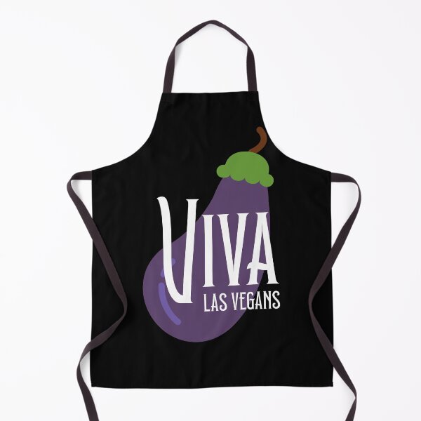 Item preview, Viva Las Vegans Aubergine Style - Vegan Plant Based Life designed and sold by dibeja.