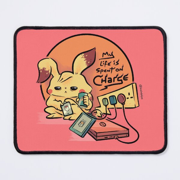 Item preview, Life on Charge designed and sold by BrainBlips.