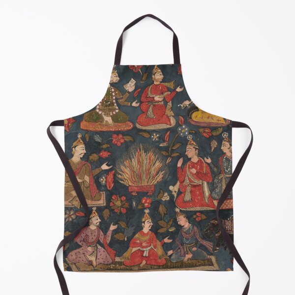 Item preview, Sacrificial Fire designed and sold by HinduArtGallery.