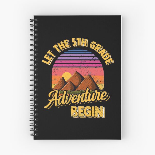 Item preview, Vintage Let the 5th Grade Adventure Begin Sixth Grade Teacher 5th designed and sold by FucaGirl.