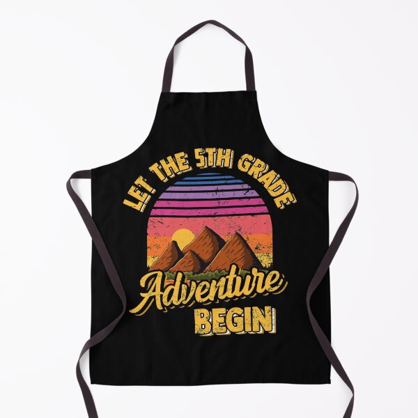 Item preview, Vintage Let the 5th Grade Adventure Begin Sixth Grade Teacher 5th designed and sold by FucaGirl.