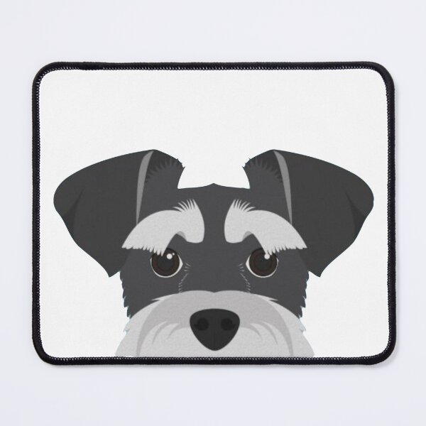 Item preview, Miniature Schnauzer designed and sold by amineandmore.