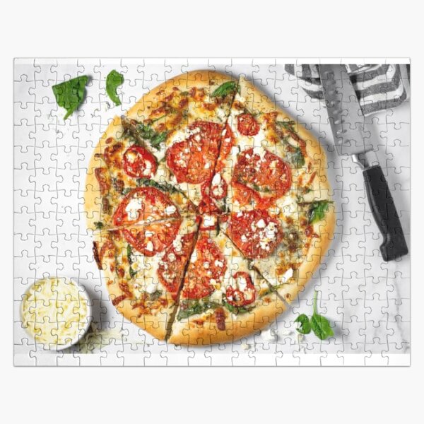Pizza Jigsaw Puzzle
