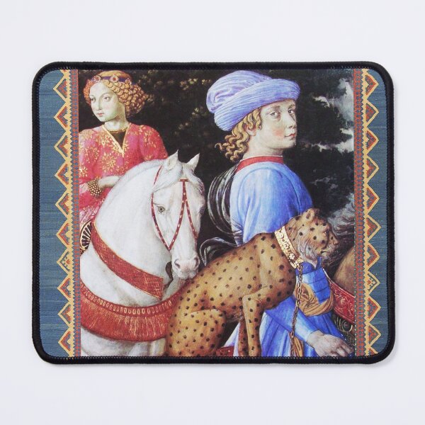 Item preview, Procession of Magus Melchior / Horse Riders and Wild Cat designed and sold by BulganLumini.