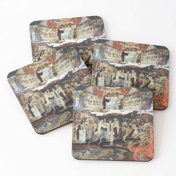 Item preview, The Last Judgement vintage painting designed and sold by Vintage Designs +.