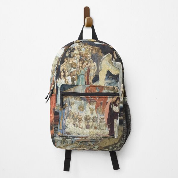 Item preview, The Last Judgement vintage painting designed and sold by Vintage Designs +.