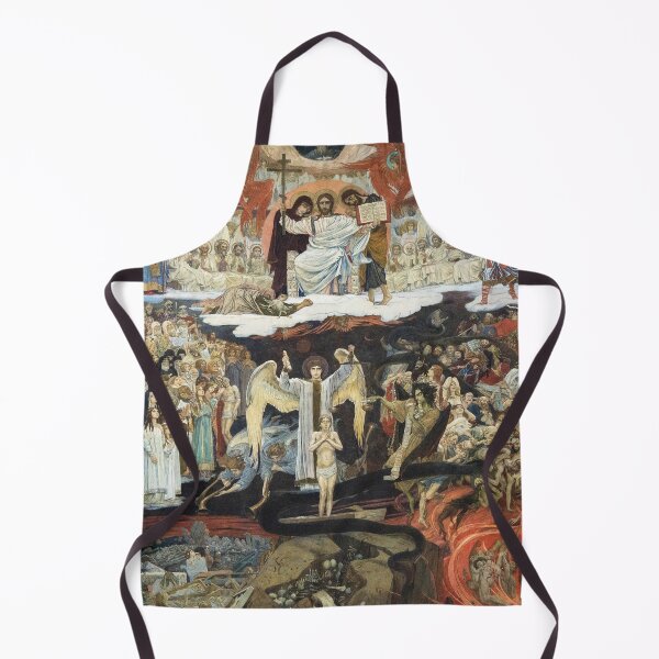 Artikelvorschau, The Last Judgement vintage painting entworfen und verkauft von Vintage Designs +.
