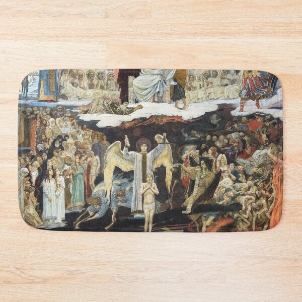Item preview, The Last Judgement vintage painting designed and sold by Vintage Designs +.