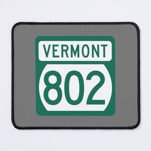 Item preview, Vermont State Route 802 (Area Code 802) designed and sold by SRnAC.
