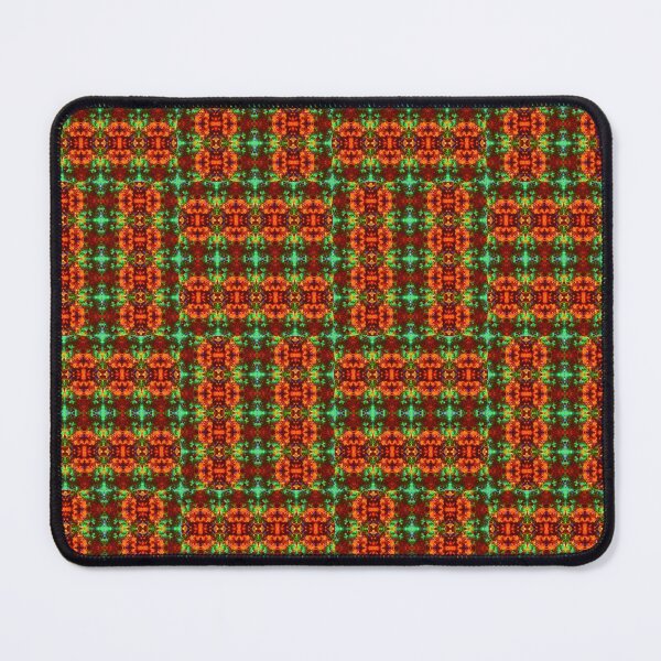 Item preview, Flashy Pattern 301 | Colorful Unique Flashy Patterns | Color Bonanza Orange, Green, Yellow and Brown Flashy Pattern designed and sold by Dream Wear.