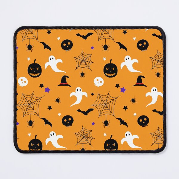 Item preview, Spooky Halloween Elements Pattern designed and sold by mrhighsky.
