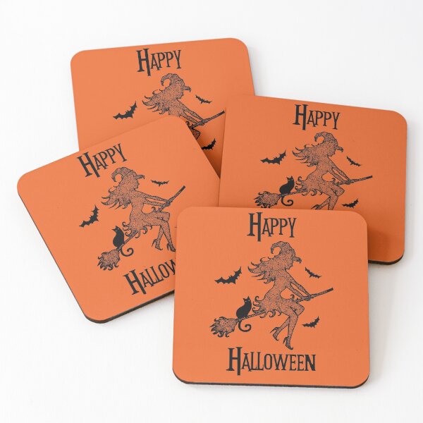 Item preview, Happy Halloween - Witch - Autumn designed and sold by MaesterAemon.