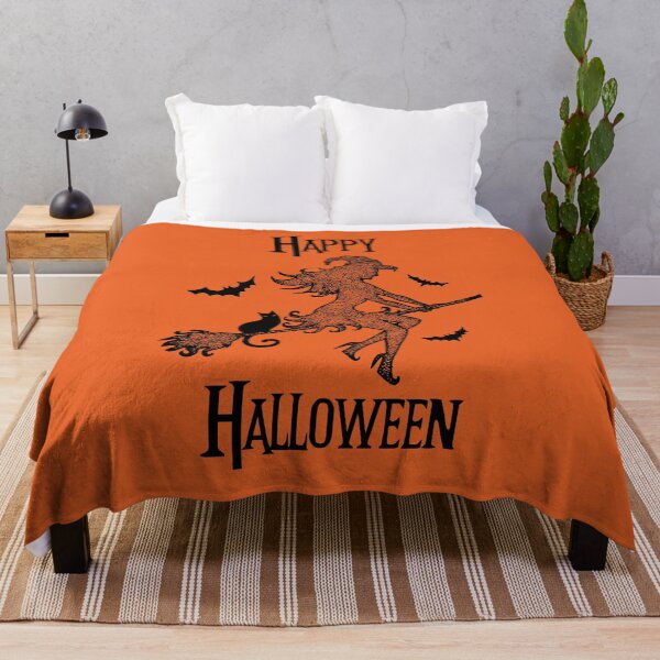 Item preview, Happy Halloween - Witch - Autumn designed and sold by MaesterAemon.