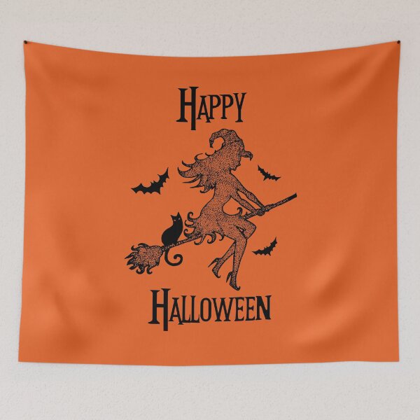 Item preview, Happy Halloween - Witch - Autumn designed and sold by MaesterAemon.