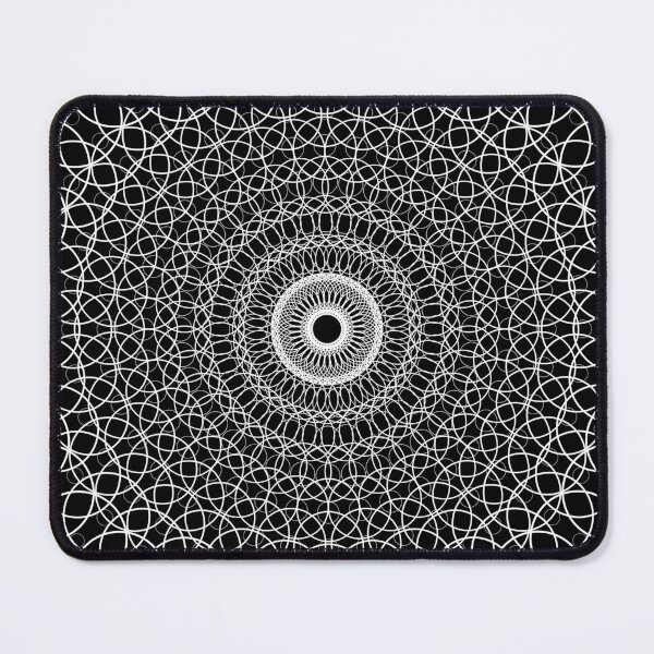 Item preview, White Mandala Circles designed and sold by hockeng.