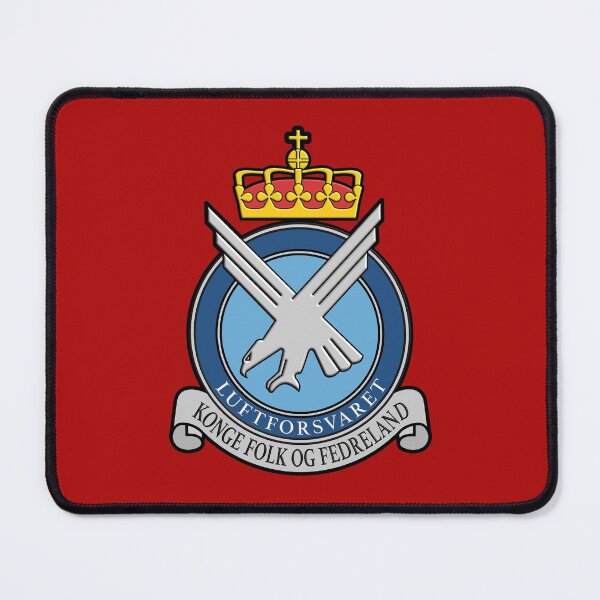 Item preview, ROYAL NORWEGIAN AIR FORCE designed and sold by WOOFANG.