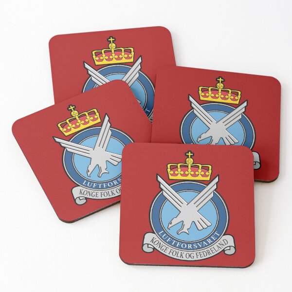 Item preview, ROYAL NORWEGIAN AIR FORCE designed and sold by WOOFANG.