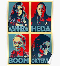 The 100 women Poster
