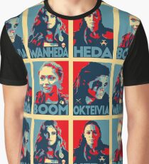 The 100 women Graphic T-Shirt